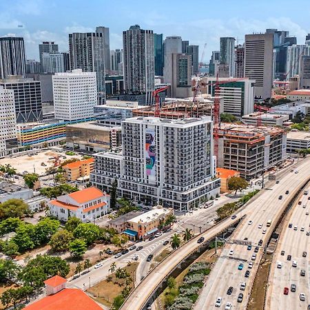 Beautiful Unit With Amazing View & Free Parking Miami Exterior foto