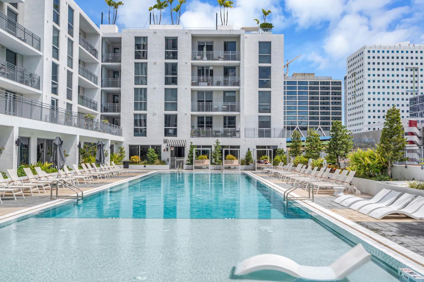 Beautiful Unit With Amazing View & Free Parking Miami Exterior foto