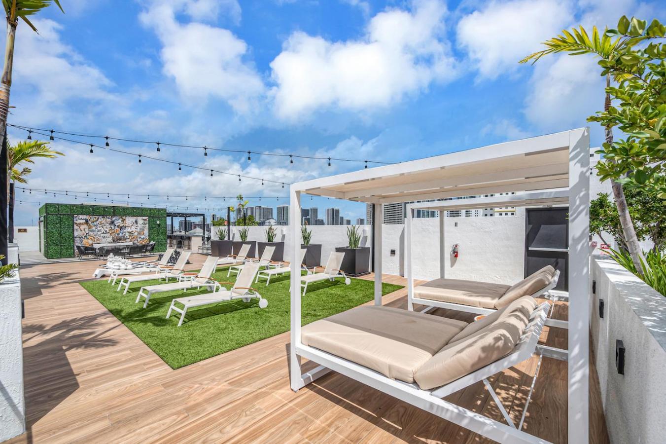 Beautiful Unit With Amazing View & Free Parking Miami Exterior foto