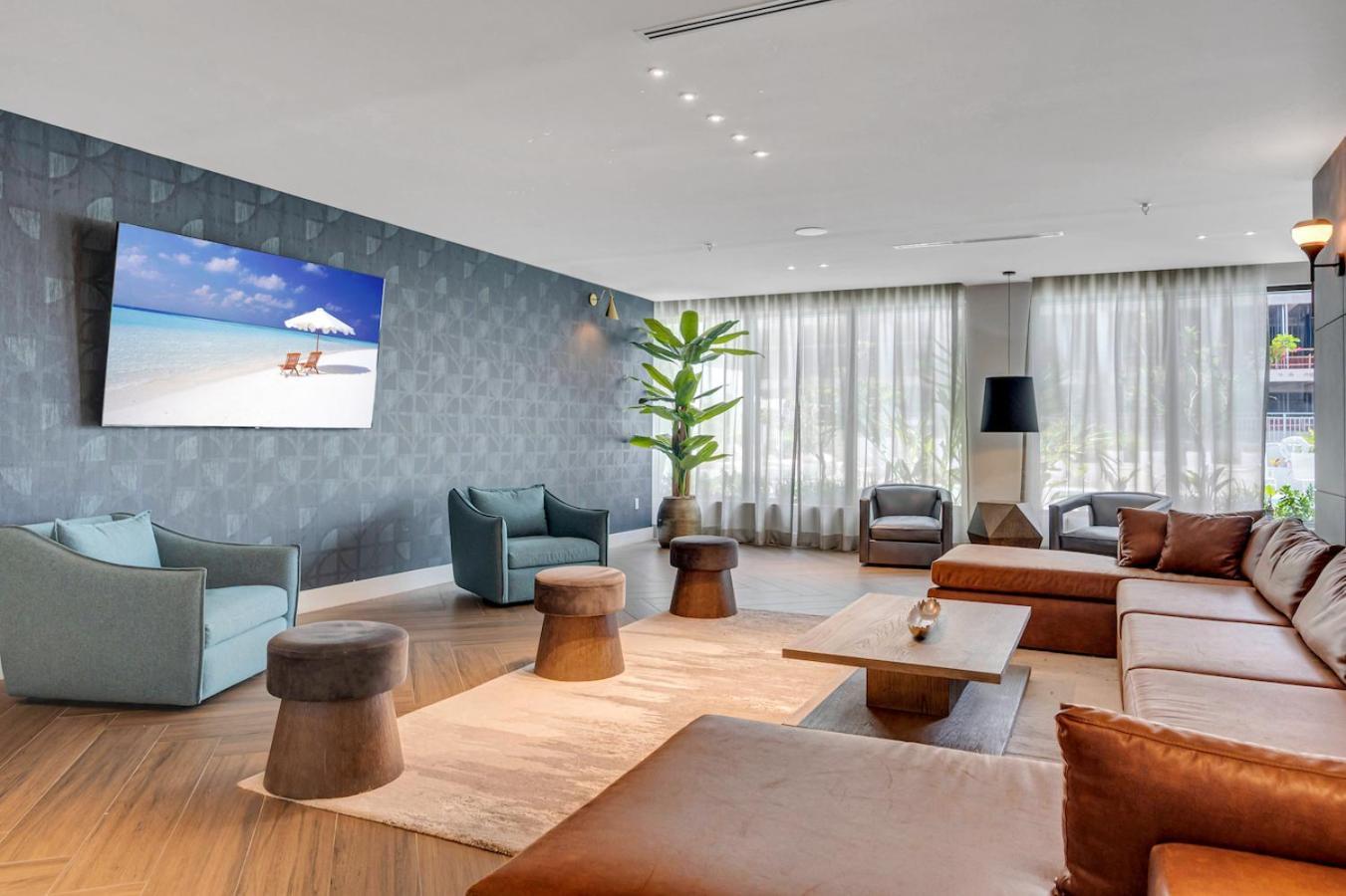 Beautiful Unit With Amazing View & Free Parking Miami Exterior foto