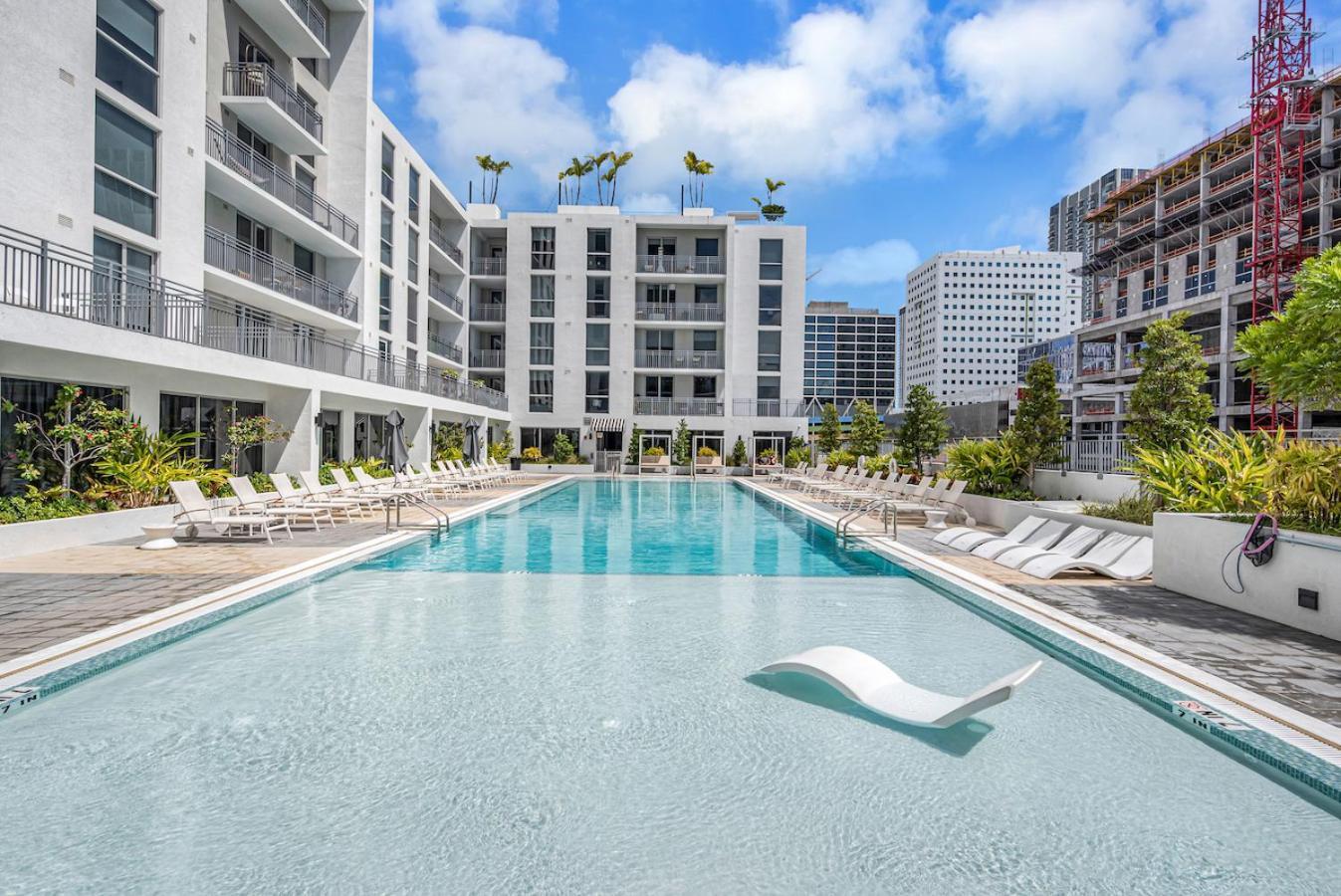 Beautiful Unit With Amazing View & Free Parking Miami Exterior foto