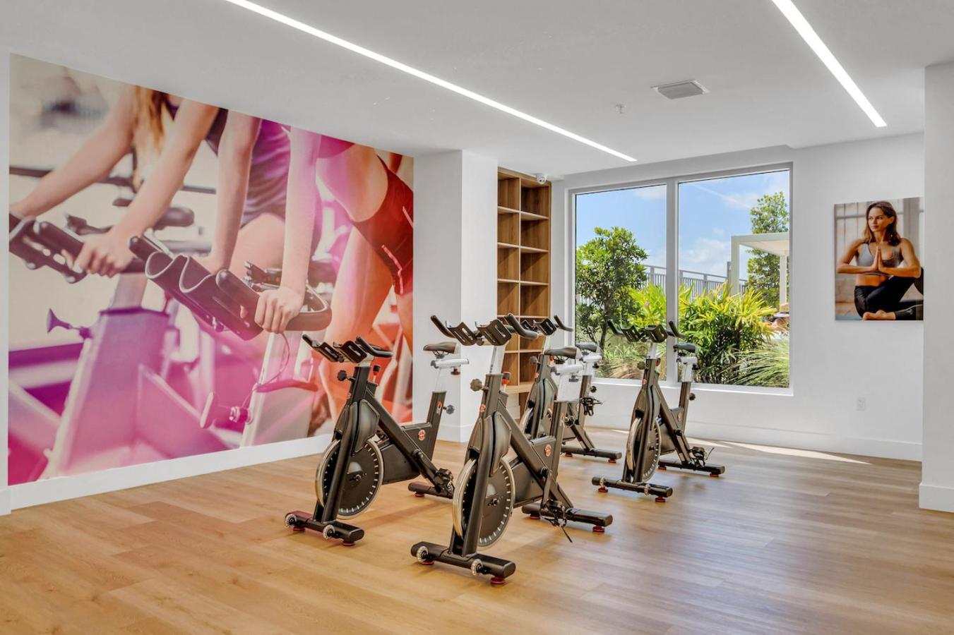 Beautiful Unit With Amazing View & Free Parking Miami Exterior foto