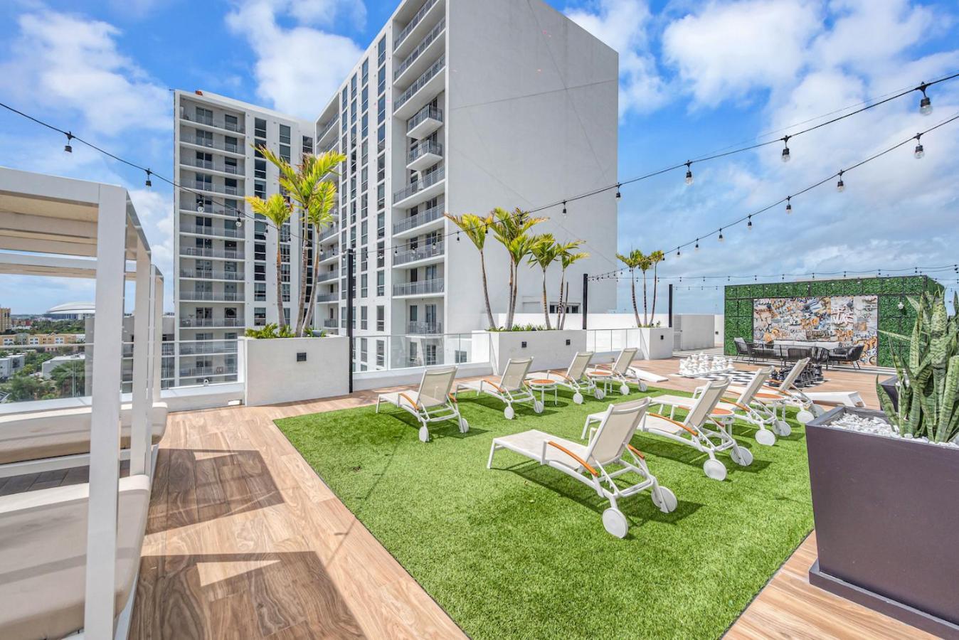 Beautiful Unit With Amazing View & Free Parking Miami Exterior foto