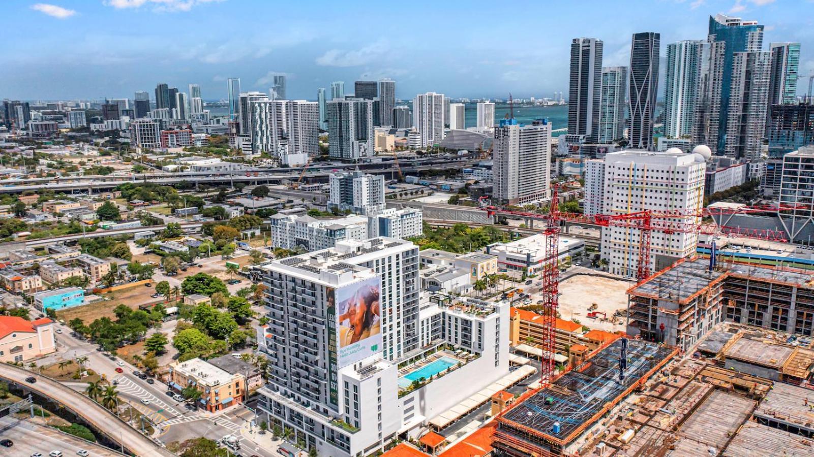 Beautiful Unit With Amazing View & Free Parking Miami Exterior foto