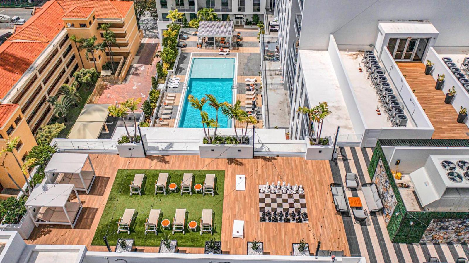 Beautiful Unit With Amazing View & Free Parking Miami Exterior foto