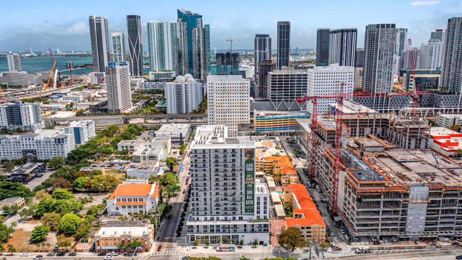 Beautiful Unit With Amazing View & Free Parking Miami Exterior foto