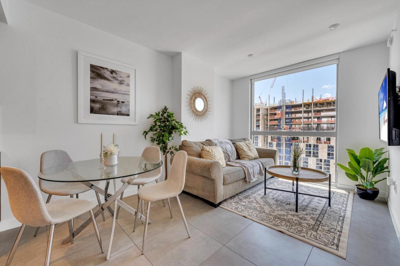 Beautiful Unit With Amazing View & Free Parking Miami Exterior foto