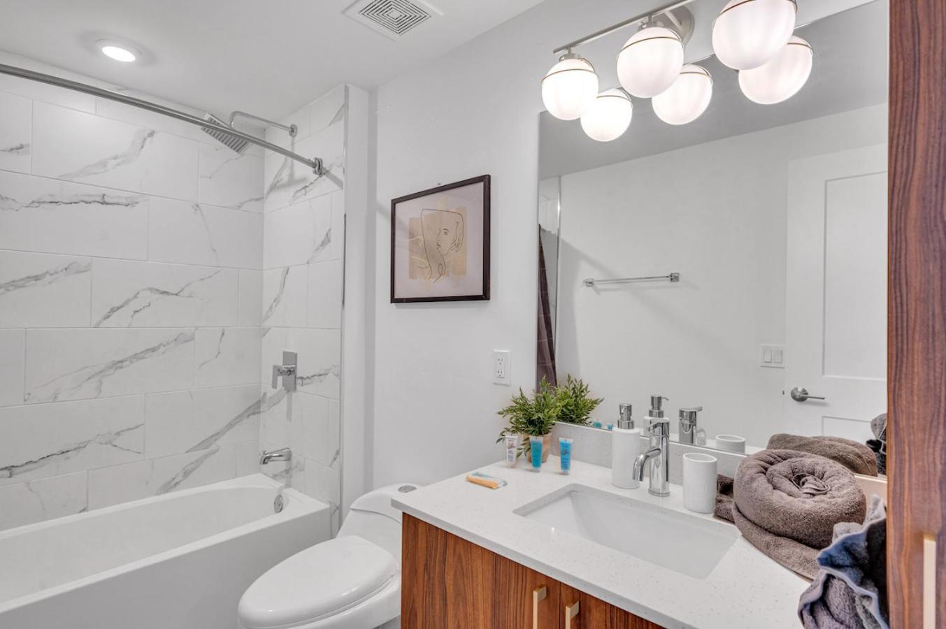 Beautiful Unit With Amazing View & Free Parking Miami Exterior foto