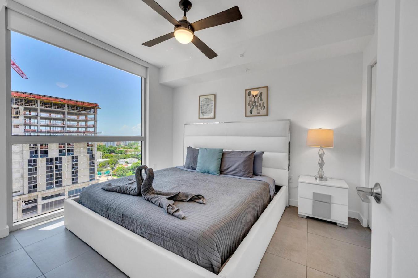 Beautiful Unit With Amazing View & Free Parking Miami Exterior foto